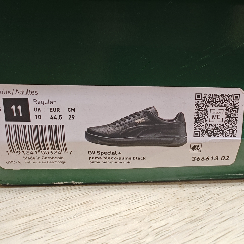 PUMA GV Special Black Men's Shoes - Picture 4 of 7